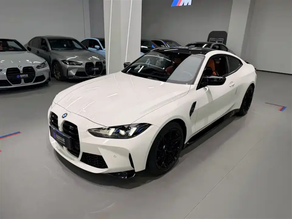 BMW M4 BMW M4 Coupe M xDrive Competition 2026