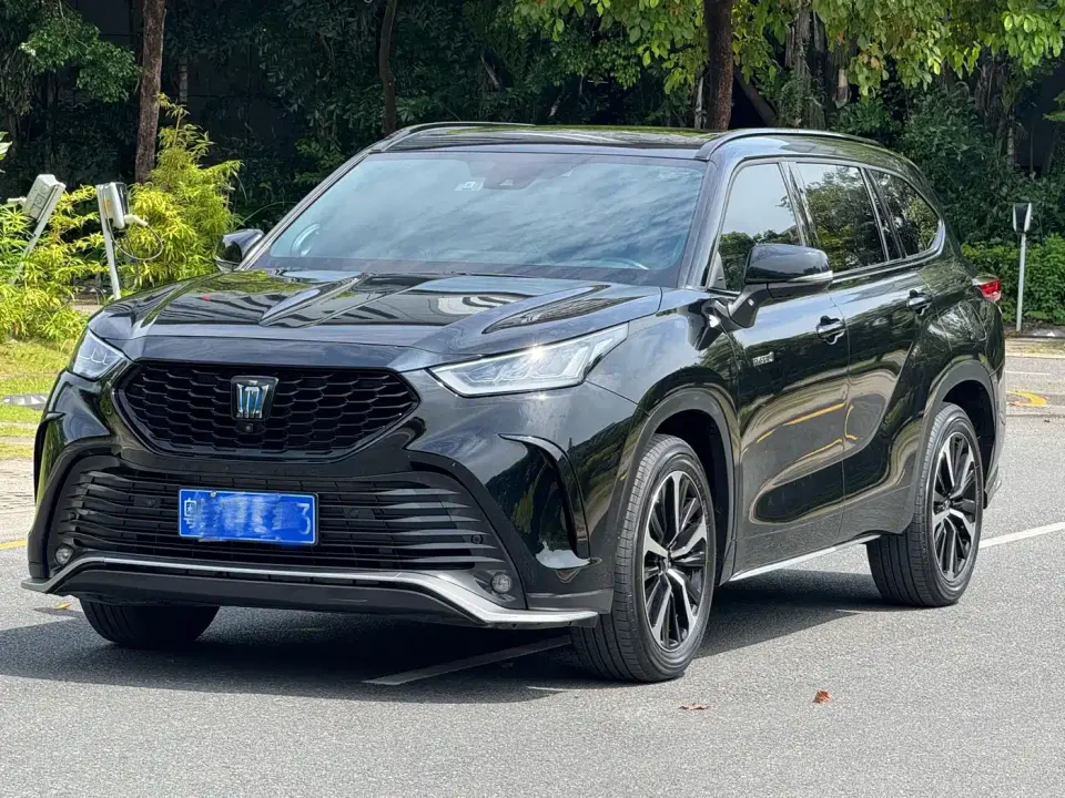 Toyota Crown Kluger 2.5L HEV AWD Flagship Edition 2021