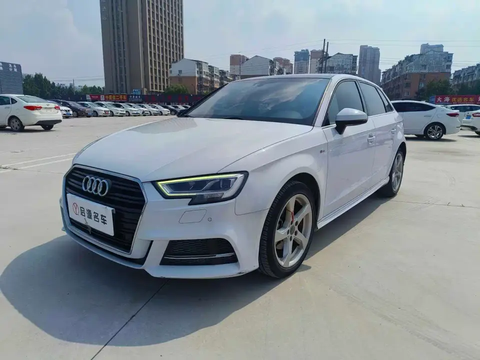Audi A3 Sportback 35 TFSI Sport China V 2019