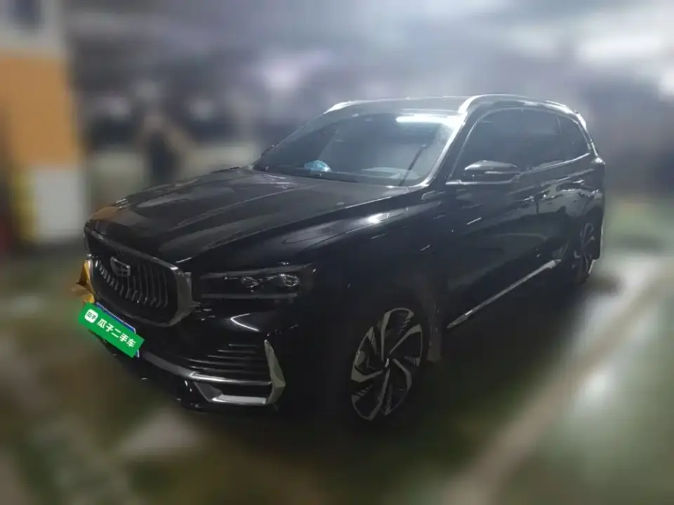 Geely Xingyue L 2.0TD High Power AWD Flagship 2022