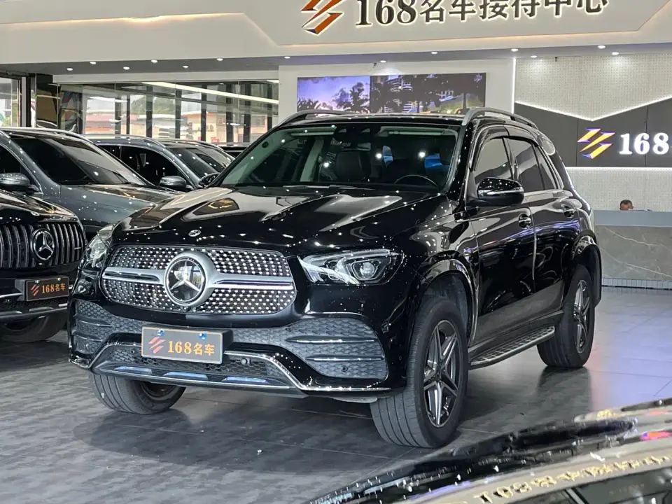 Mercedes-Benz GLE-Class GLE 450 4MATIC Luxury 2021