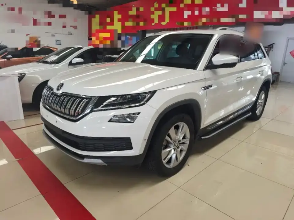 Skoda Kodiaq Facelift TSI330 5-Seater 2WD Luxury Premium Edition China VI 2021