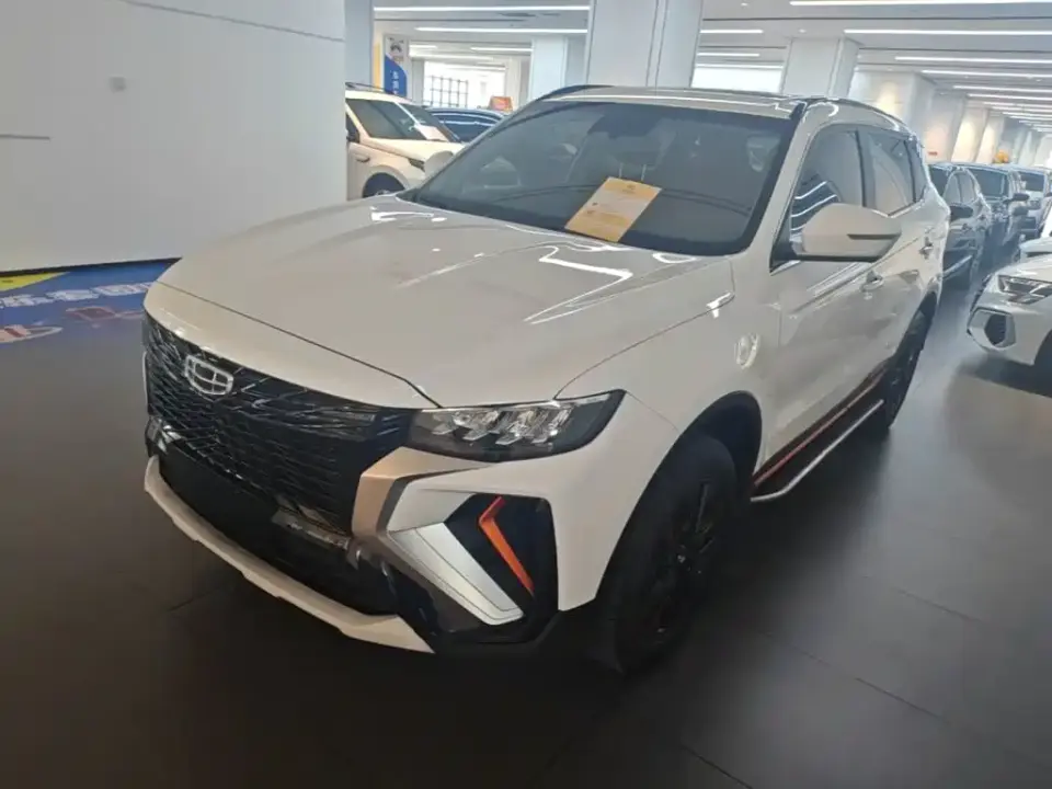 Geely Boyue Boyue X 1.8TD DCT Smart 2022