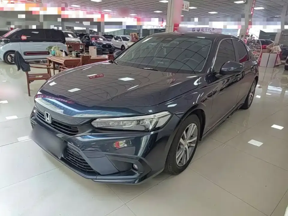 Honda Civic 240TURBO CVT Dynamic Edition 2024