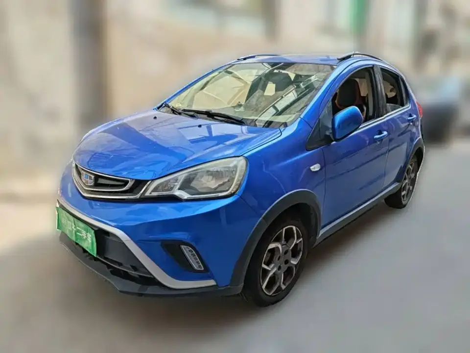 Geely Yuanjing X1 1.3L Auto Fun Edition 2019