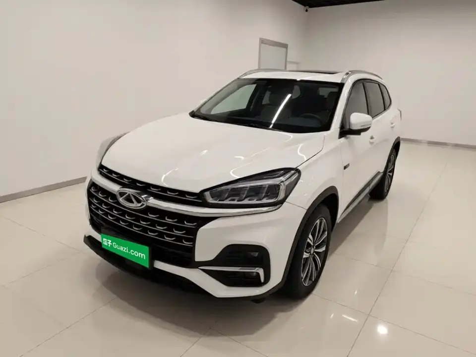 Chery Tiggo 8 Kunpeng Edition 290TGDI Auto Wind Chasing+ 2022