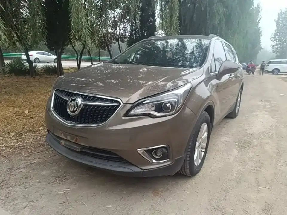 Buick Envision Plus 20T 2WD Leading Type China V 2019