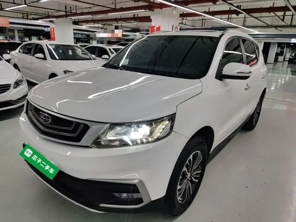 Geely Emgrand X6 1.8L Manual 4G Connected Luxury 2019