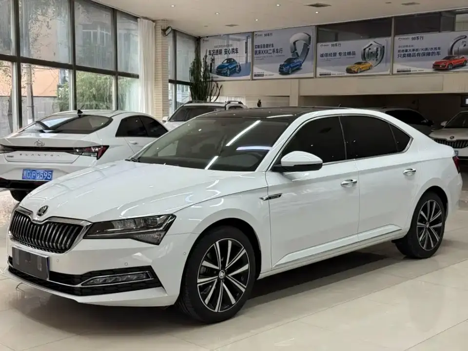 Skoda Superb Facelift TSI280 DSG Premium Edition 2024