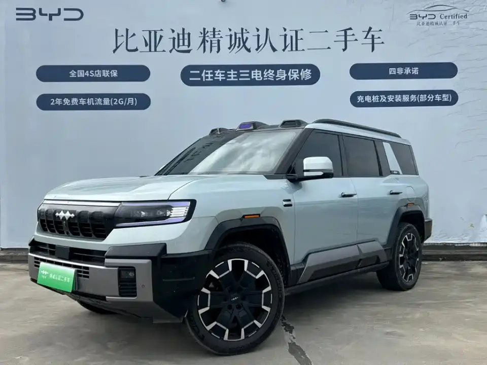 Fangchengbao Leopard 8 Zhiyong Flagship 7-Seater 2024
