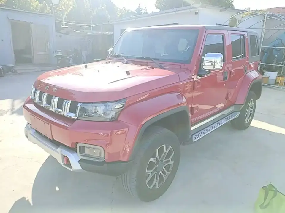 BAIC ORV Beijing Offroad BJ40 2.0T Automatic 2WD Urban Hunter Edition Hero Type 2021