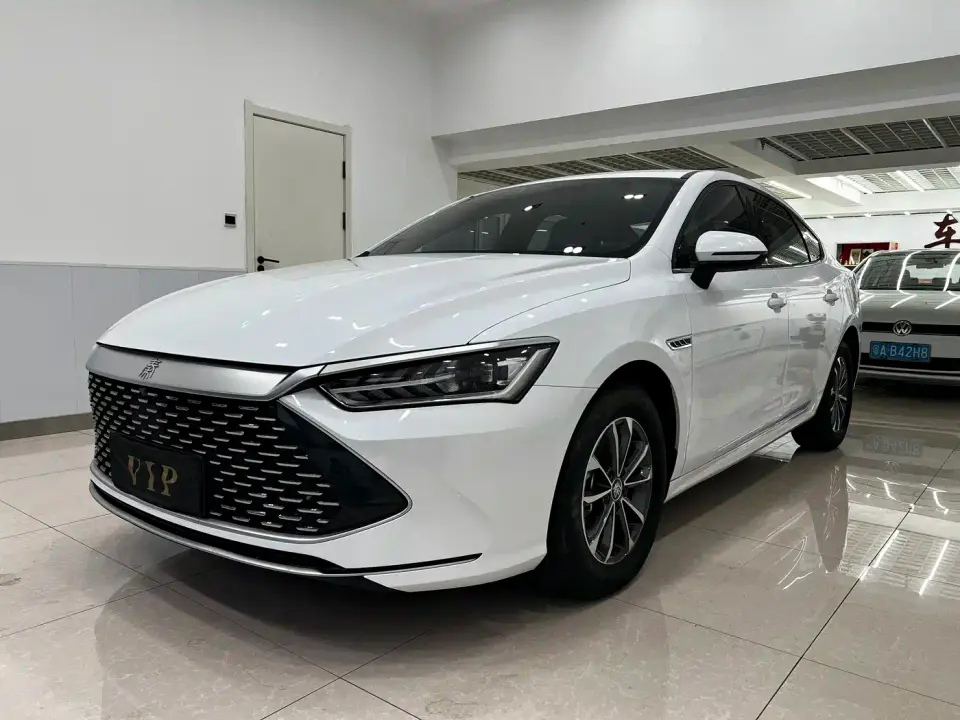 BYD Qin PLUS Glory Edition DM-i 55KM Surpass 2024