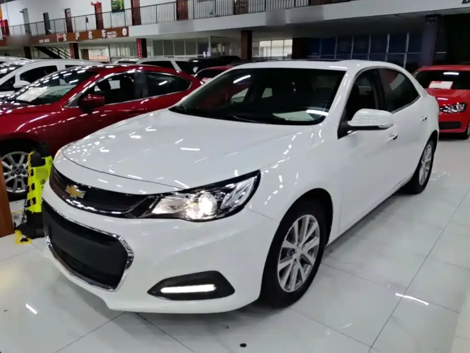 Chevrolet Malibu 530T Automatic Luxury Edition 2019