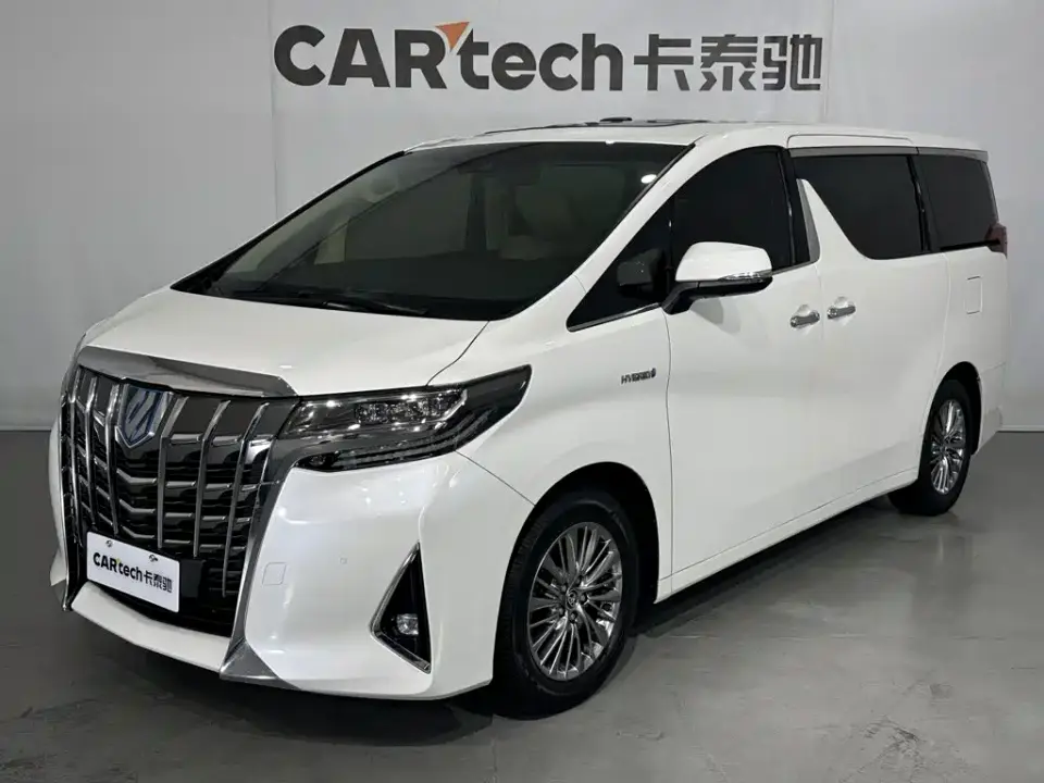 Toyota Alphard Hybrid 2.5L Premium Edition 2020