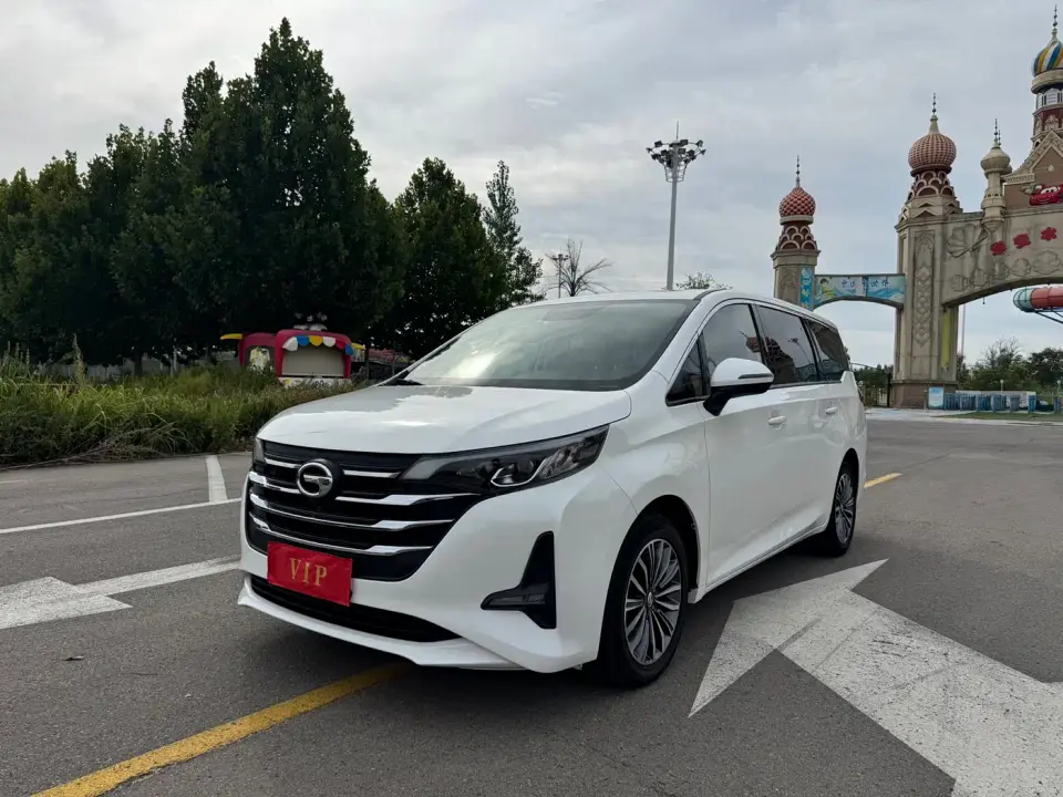 GAC Trumpchi M6 270T DCT Premium Edition (7-seater) (China VI) 2019