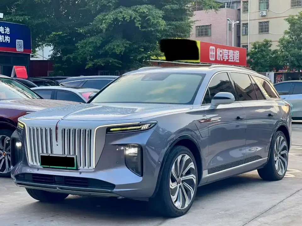 Hongqi E-HS9 510km Flagship Edition 4-seater 2021