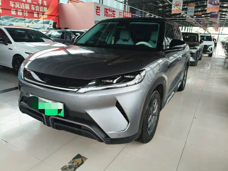 BYD Yuan UP 401KM Vitality Edition 2025