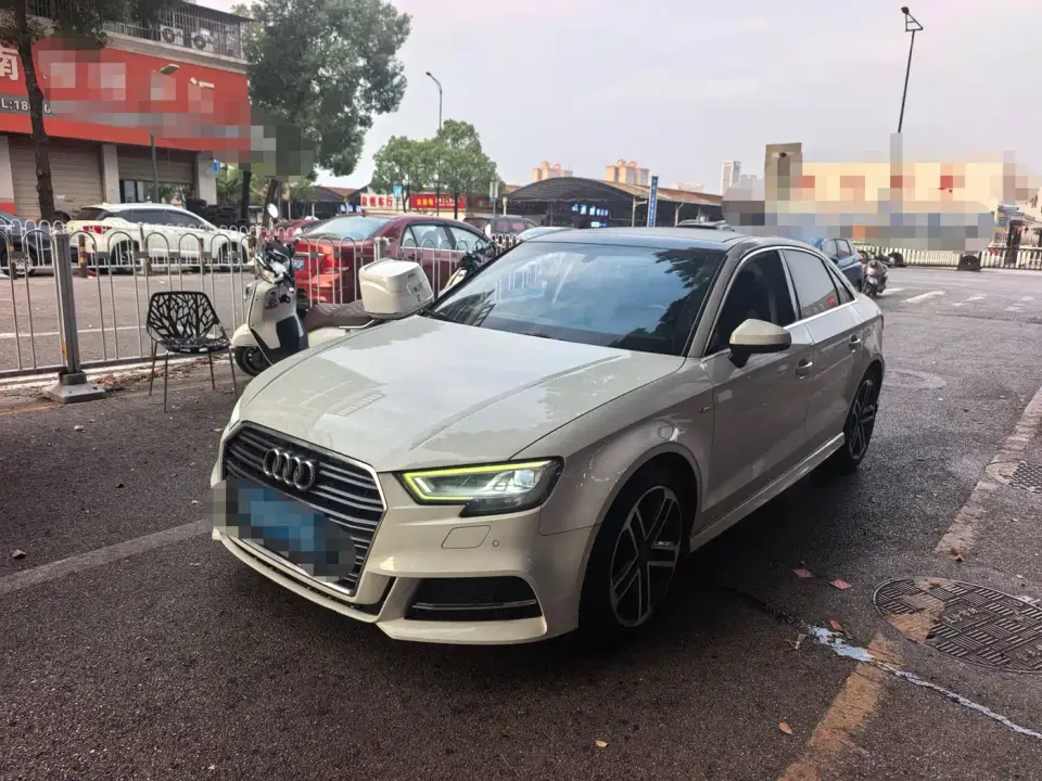 Audi A3 Limousine 40 TFSI Sport China V 2019