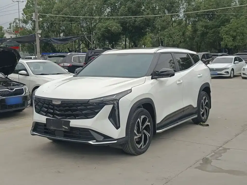 Geely Boyue 1.5TD Soaring Dragon Edition 2024