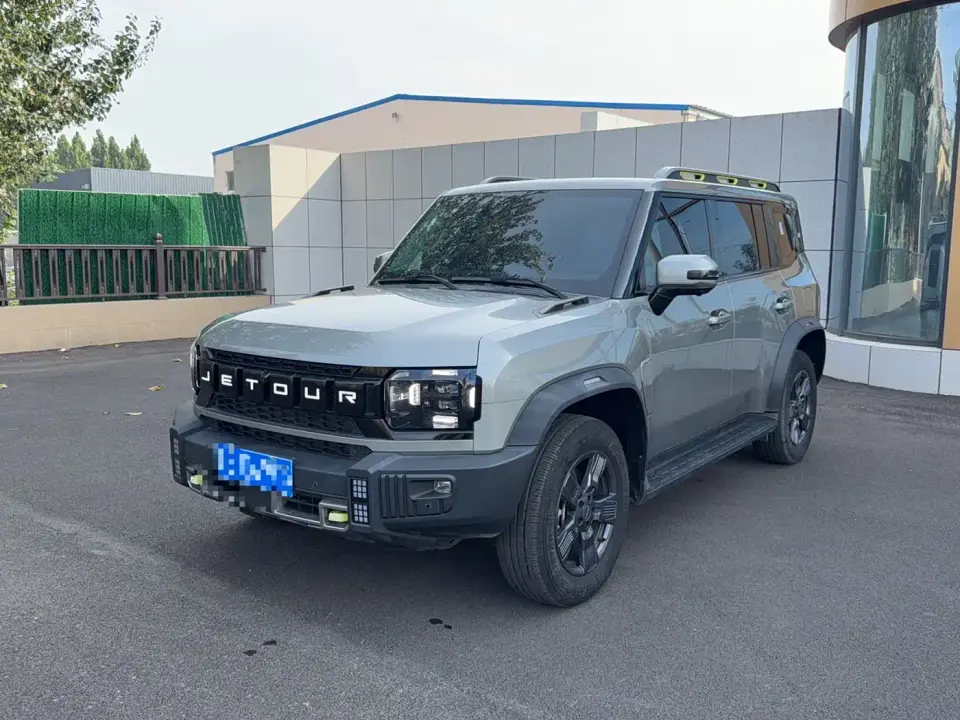 Jetour Traveler Model 1.5T 2WD Discovery PRO 2024