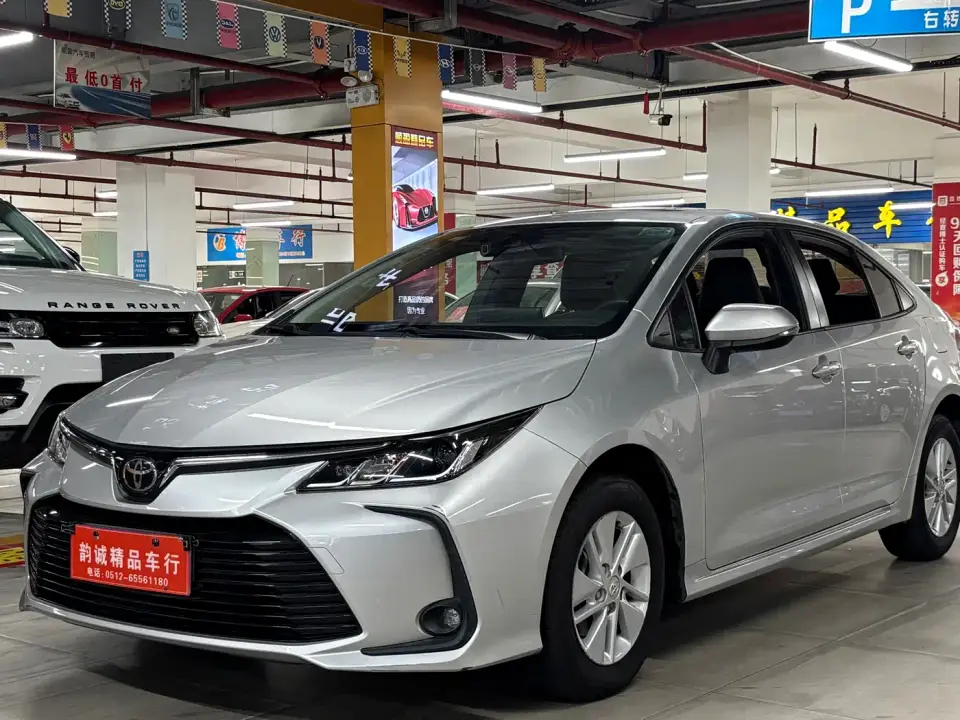 Toyota Corolla 1.2T S-CVT GL-i Elite Edition 2020