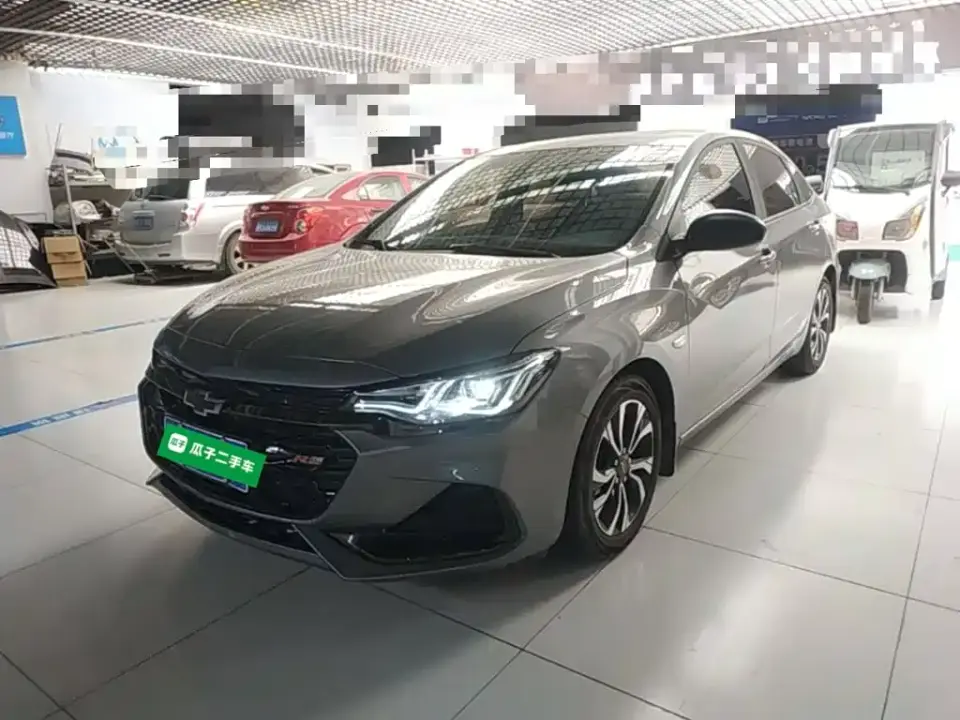 Chevrolet Monza Mild Hybrid RS 330T Automatic Smooth Edition 2020