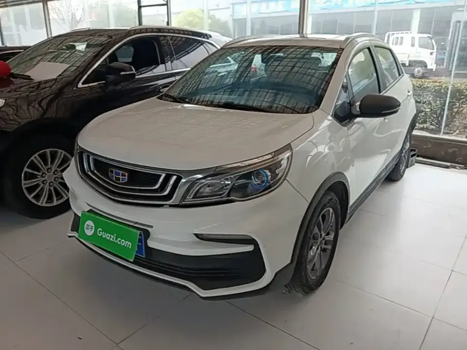 Geely Vision X3 1.5L CVT Premium 2020