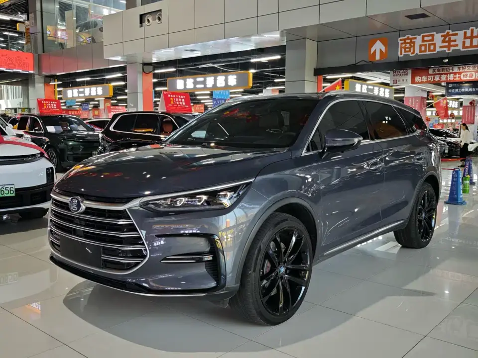 BYD Tang New Energy DM 2.0T AWD Intelligent Genesis Edition 7-seater China VI 2020