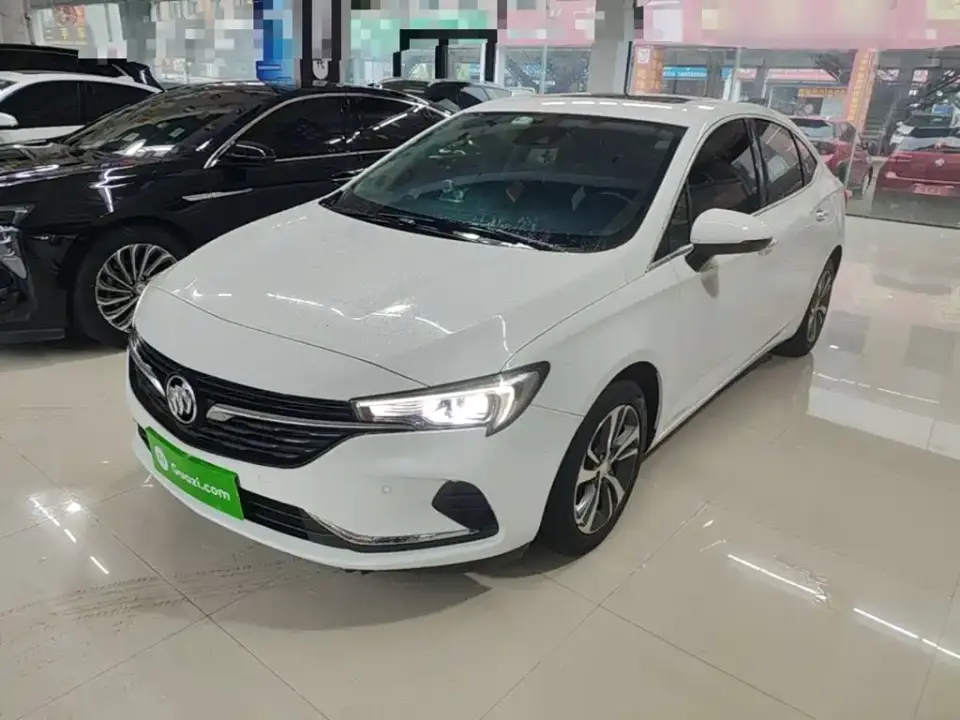 Buick Verano 20T CVT Luxury 2020