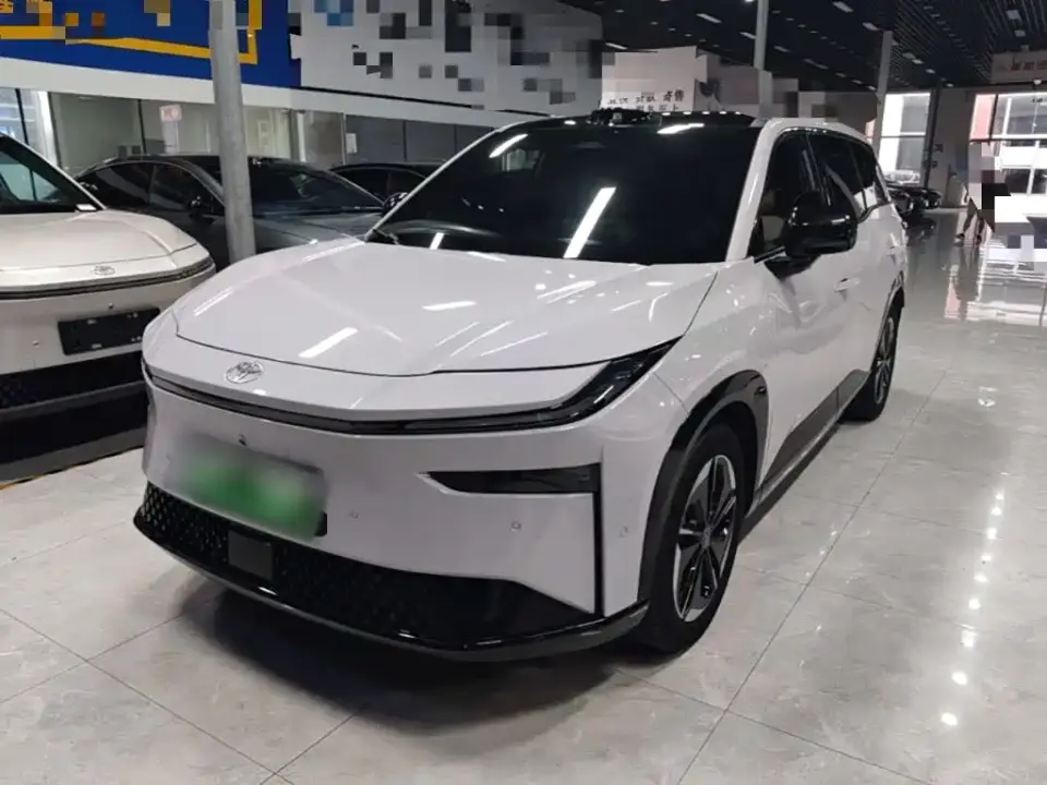 Toyota BoZhi 3X Model 520 Pro+ LiDAR Version 2025