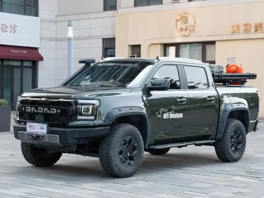 Jiangling Dadao Explorer 2.3T Gasoline Automatic 4WD Extreme Edition 2023