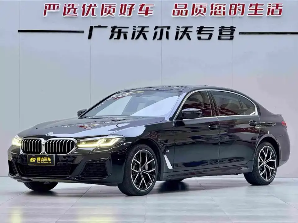 BMW 5 Series 530Li Premium M Sport Package 2021