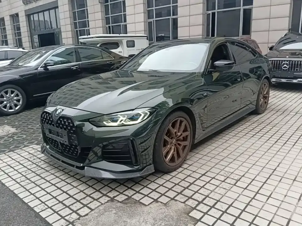 BMW 4 Series 425i Gran Coupe M Sport Night Package 2022