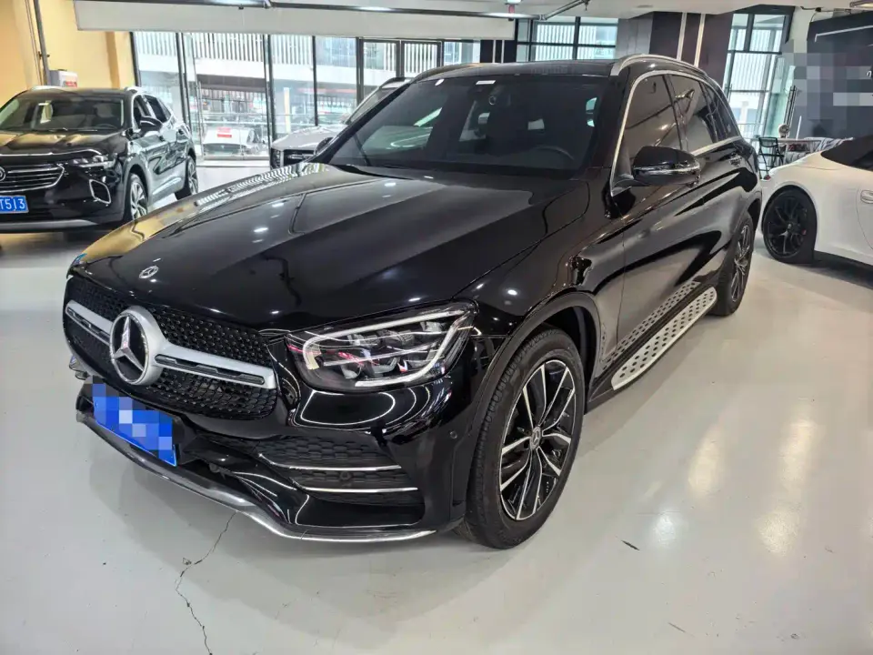 Mercedes-Benz GLC-Class GLC 260 L 4MATIC Sporty 2021