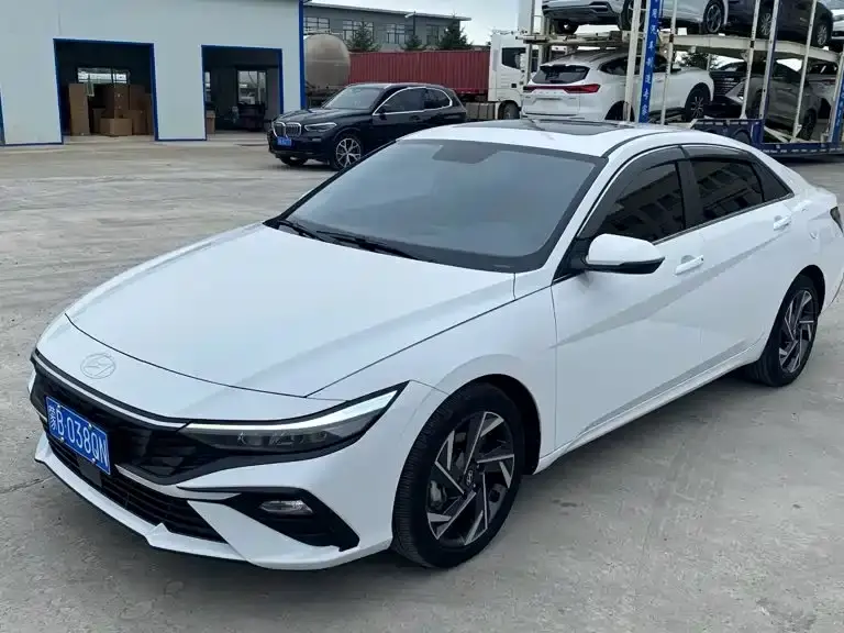 Hyundai Elantra 1.5L CVT GLX Elite Edition 2024