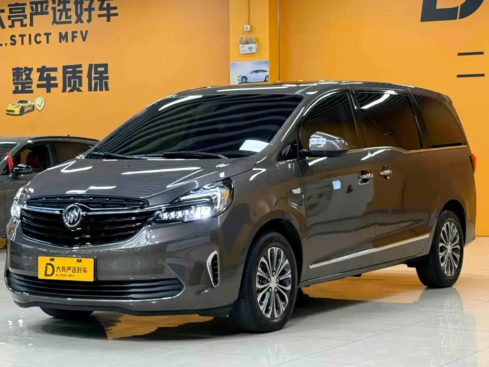 Buick GL8 Land Business Class 652T Smart Luxury 2021