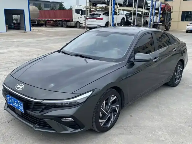 Hyundai Elantra 1.5L CVT GLX Elite Edition 2024