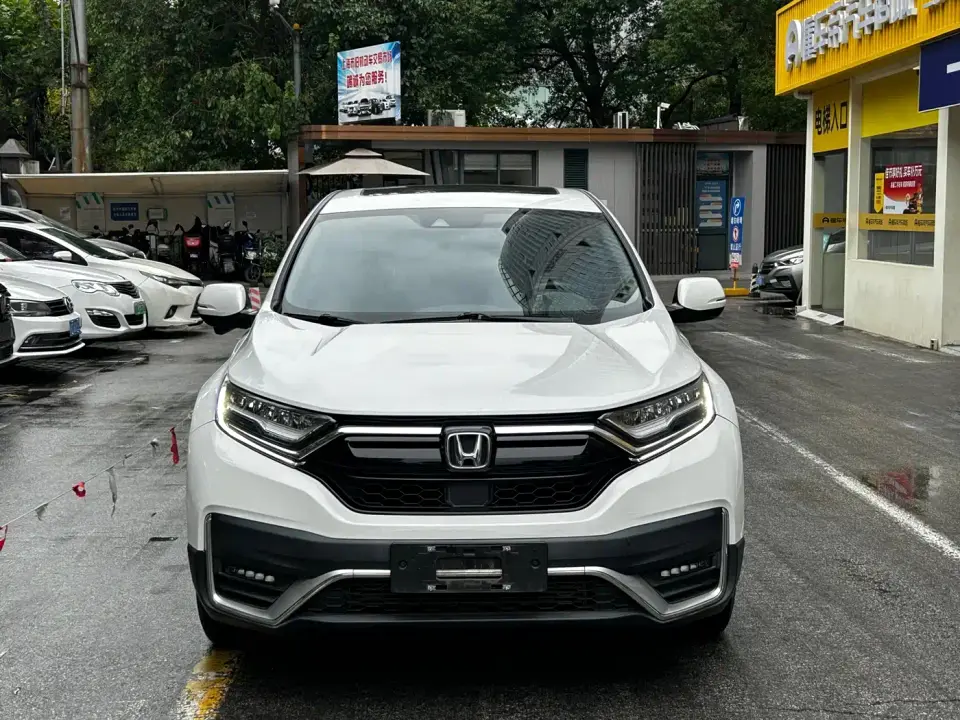 Honda CR-V 240TURBO CVT 2WD Trend Edition 2020