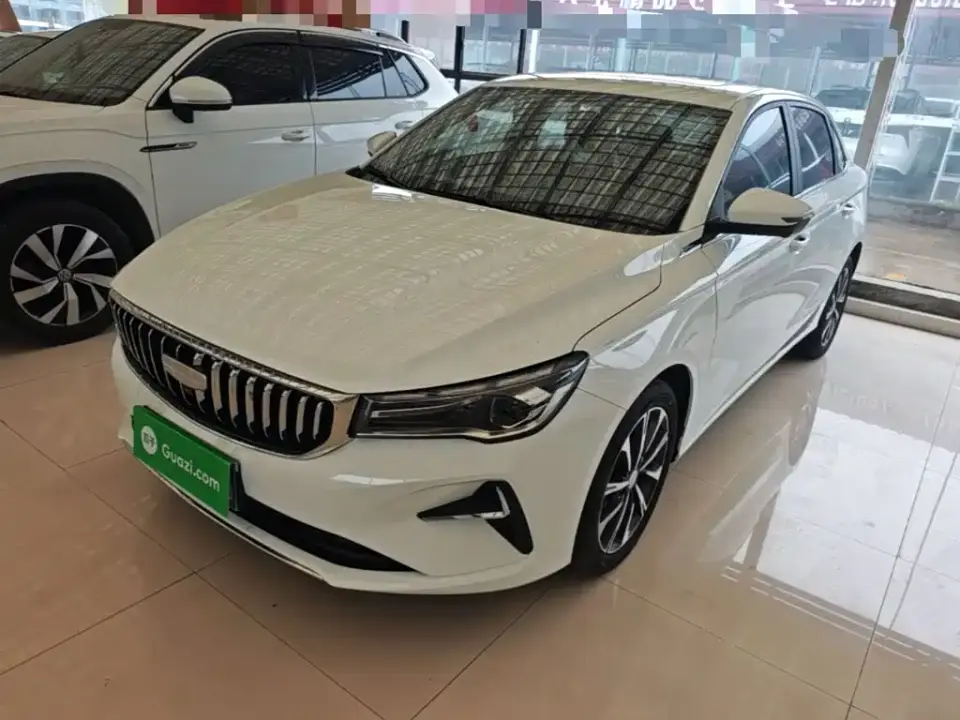 Geely Emgrand 4th Generation 4 Million Commemorative Edition 1.5L CVT Excellence 2025