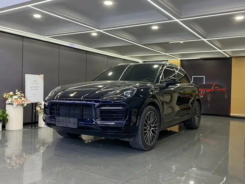 Porsche Cayenne Cayenne 3.0T 2020