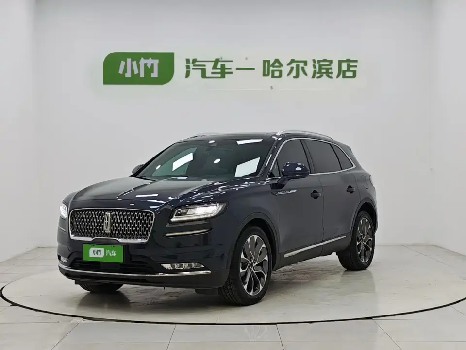 Lincoln Nautilus 2.0T AWD Elegance Edition 2022