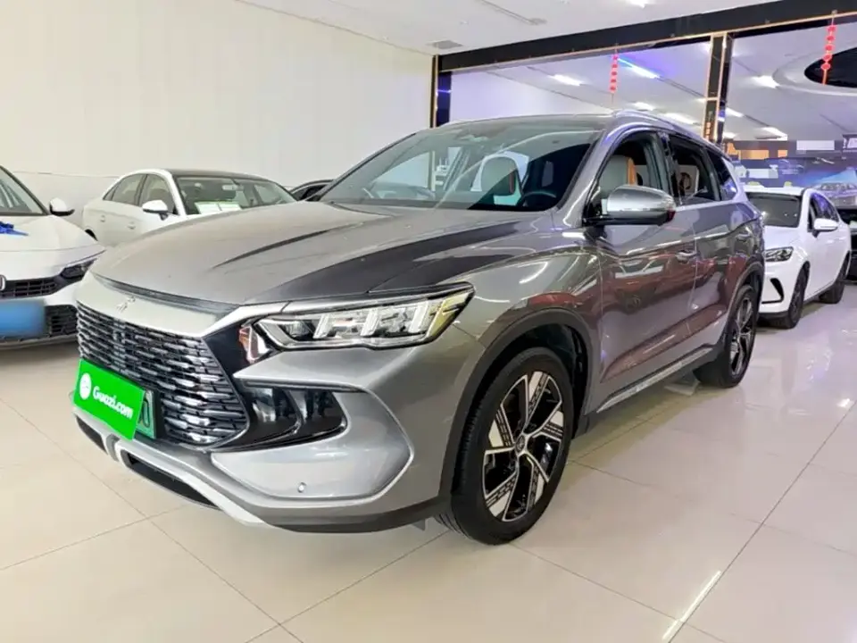 BYD Song Pro New Energy Champion Edition DM-i 110KM Excellence 2023