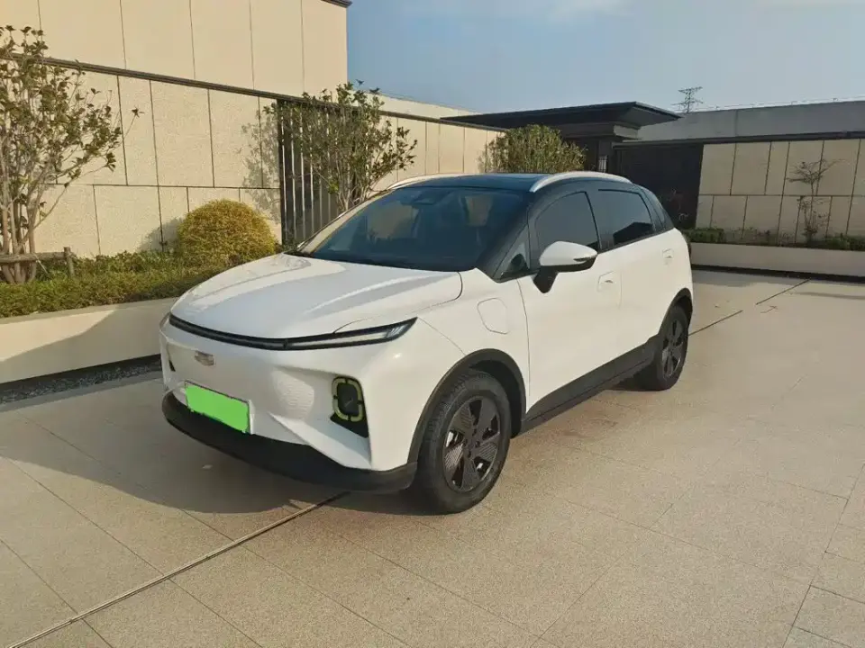 Geely Geometry E Firefly 401KM Thunderbolt Tiger 5-Seater 2023