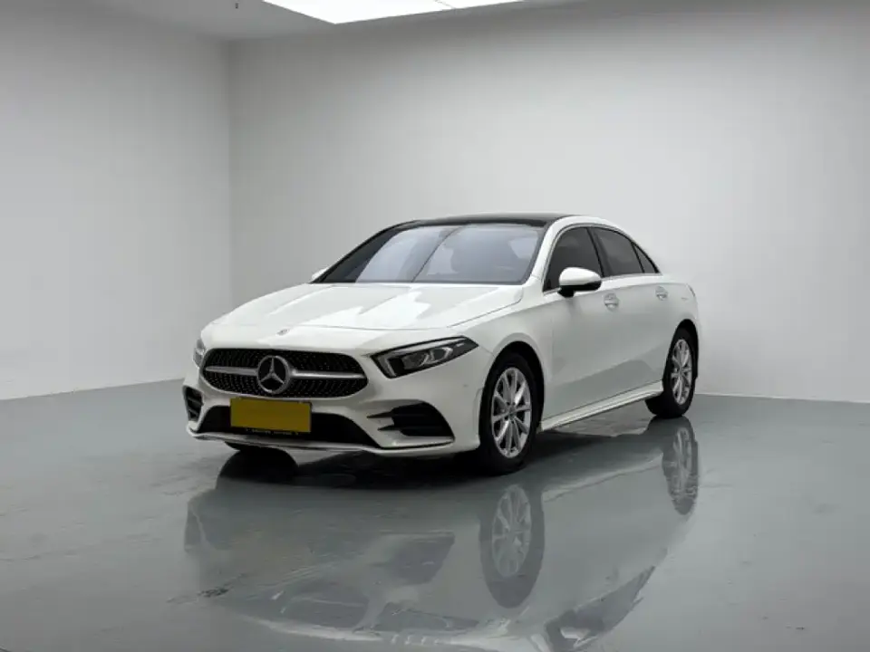 Mercedes-Benz A-Class A 200 L Sport Sedan Fashion Edition 2021