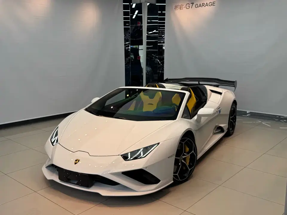 Lamborghini Huracán Huracán EVO RWD Spyder 2022