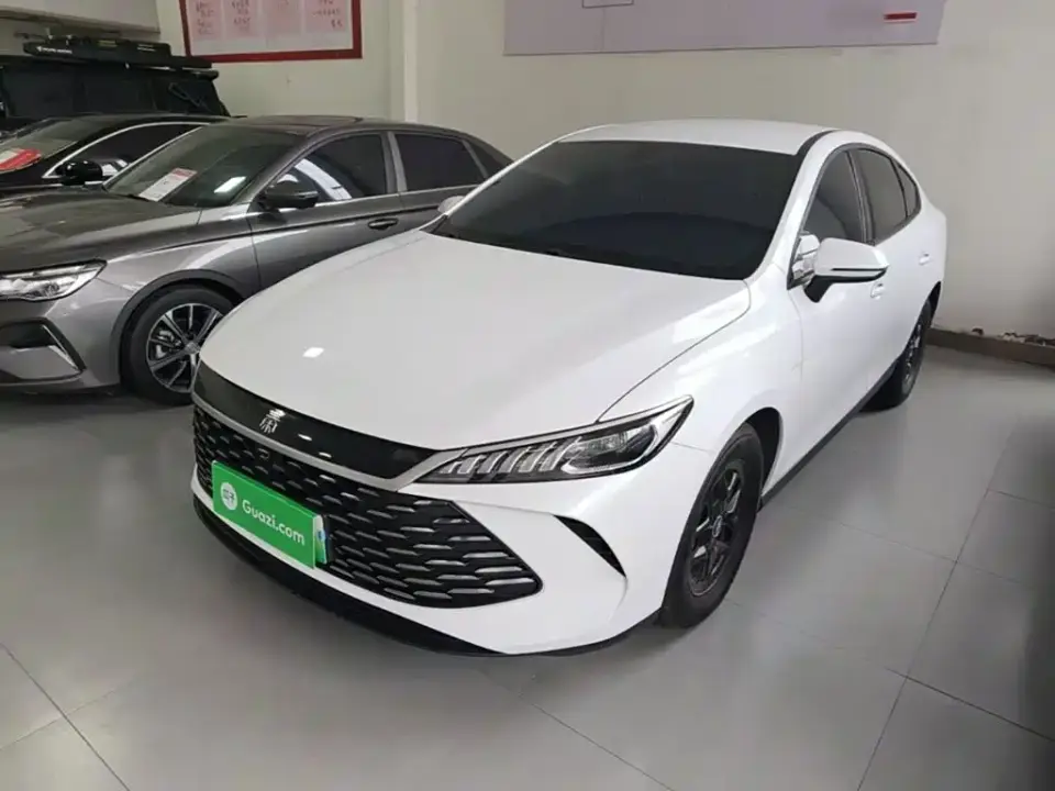 BYD Qin PLUS DM-i Smart Drive 55KM Leader 2025