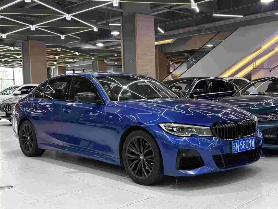BMW 3 Series 325Li M Sport Black Night Package 2020