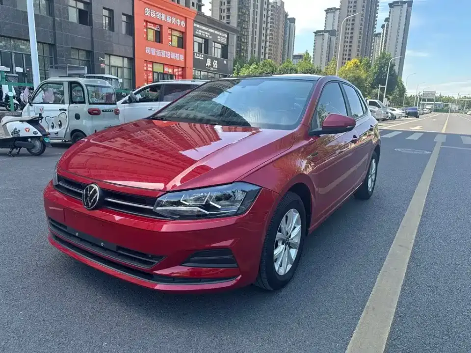 Volkswagen Polo Plus 1.5L Automatic Colorful Tech Edition 2022
