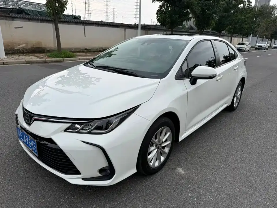 Toyota Corolla 1.2T S-CVT Elite PLUS Edition 2022