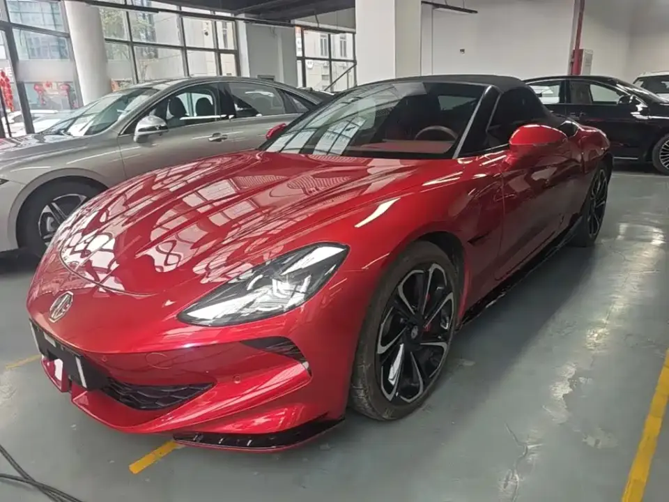 MG Cyberster 520km Legendary AWD Version 2025